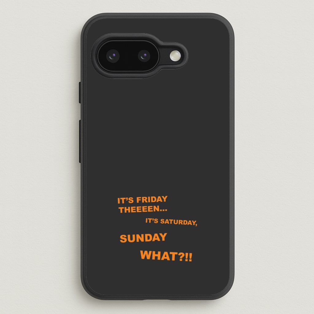 It's Friday Theeeen - F1 Phone Case for Google Pixel 9a