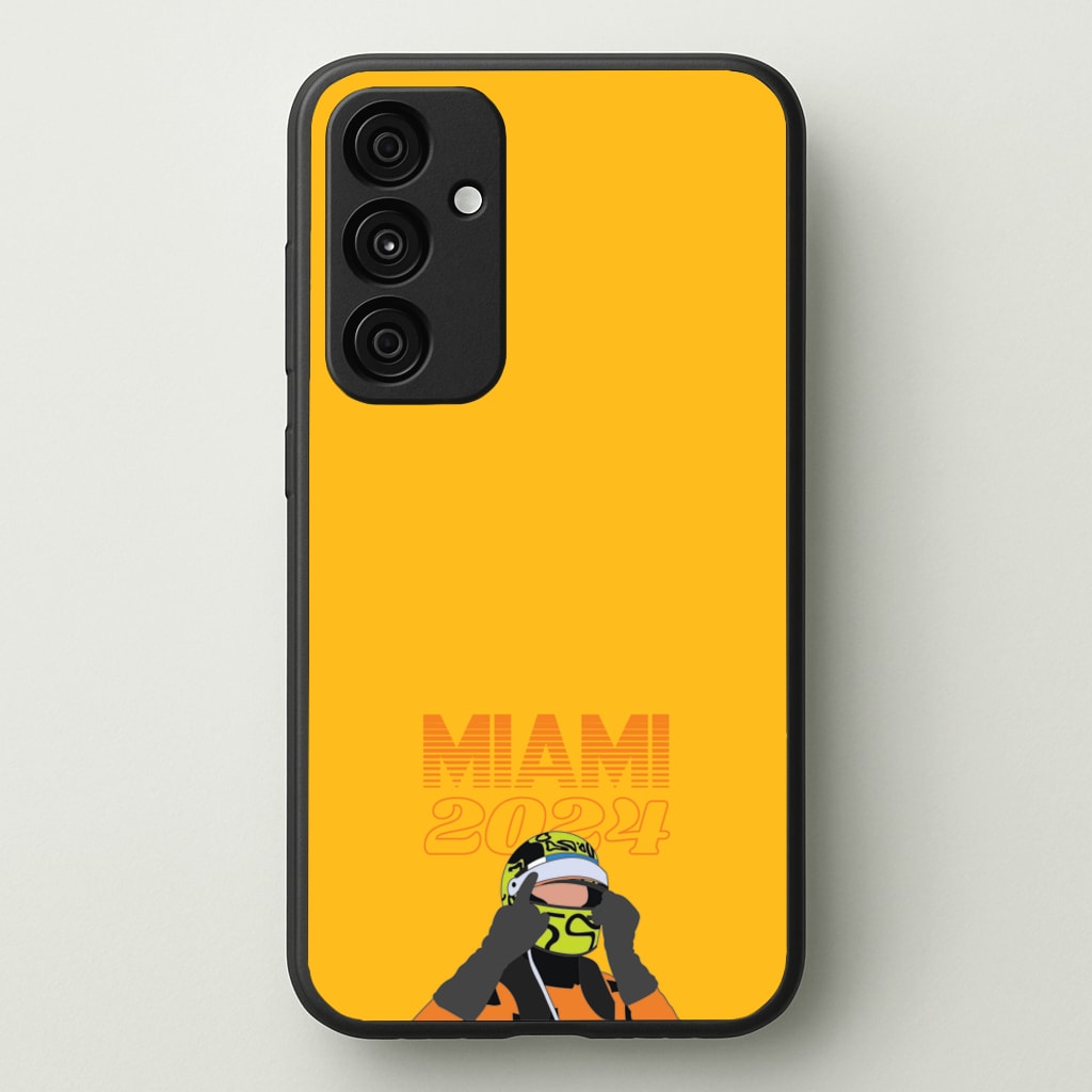 Miami 2024 - F1 Phone Case for Galaxy A55
