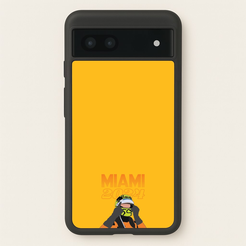 Miami 2024 - F1 Phone Case for Google Pixel 6a