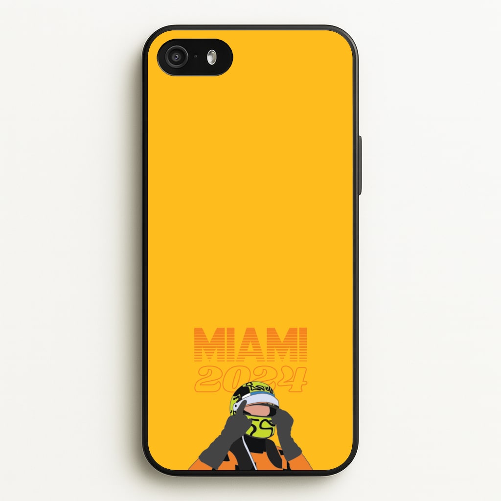 Miami 2024 - F1 Phone Case for iPhone 5 / 5s / SE 2016