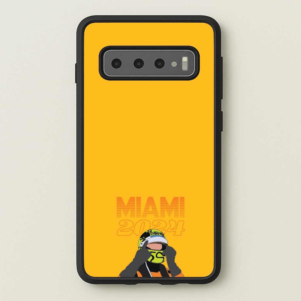 Miami 2024 - F1 Phone Case for Galaxy S10