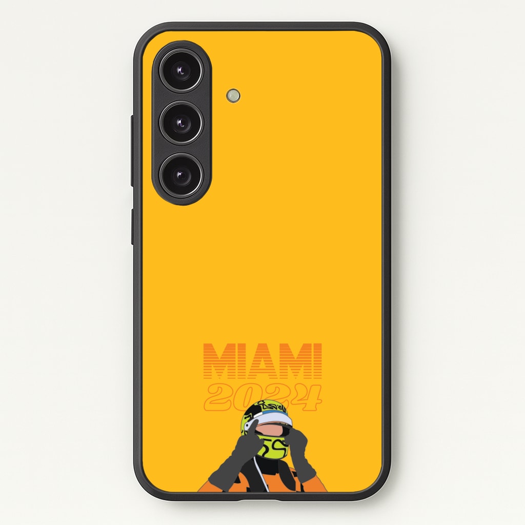 Miami 2024 - F1 Phone Case for Galaxy S25 Plus