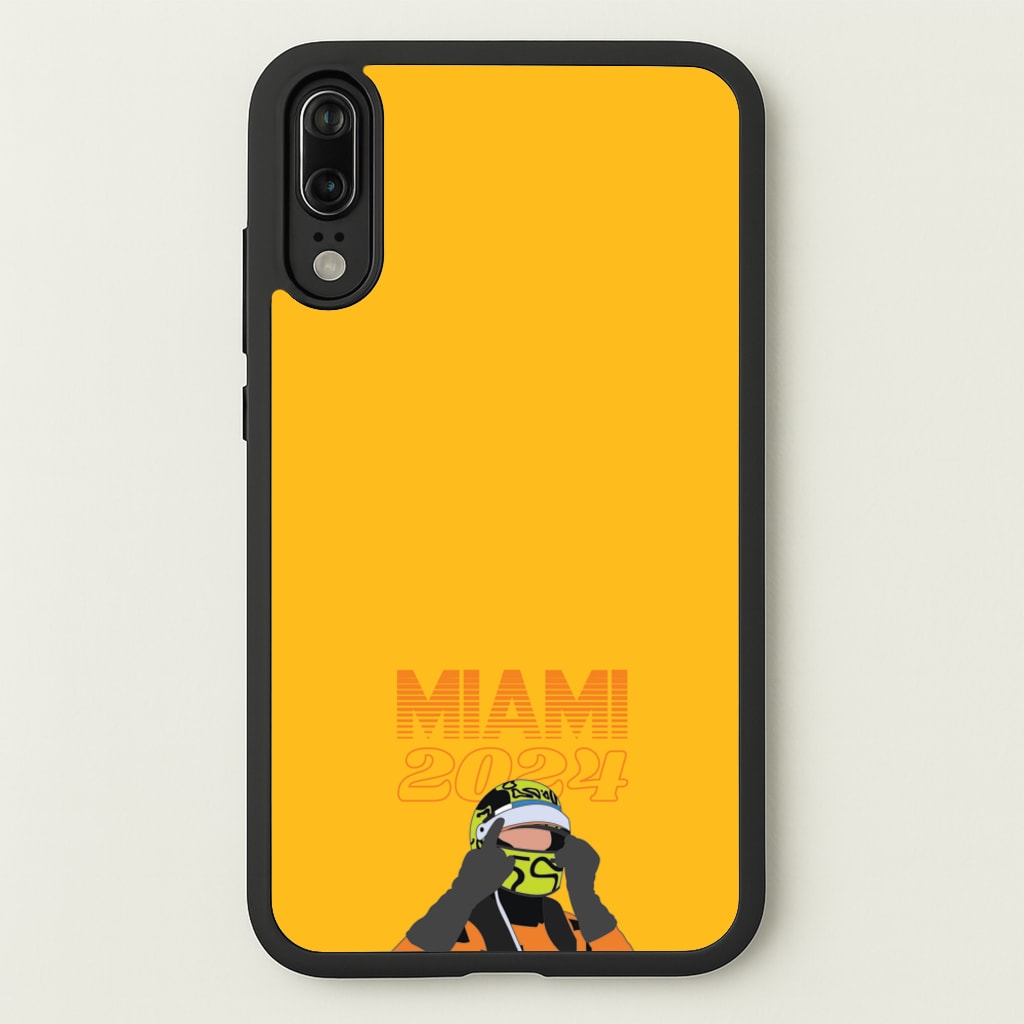 Miami 2024 - F1 Phone Case for Huawei P20
