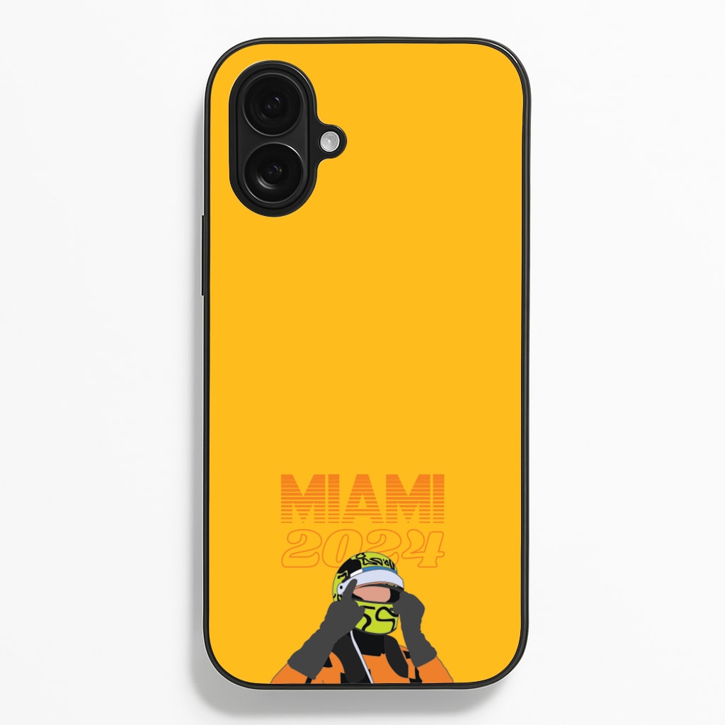 Miami 2024 - F1 Phone Case for iPhone 16 Plus