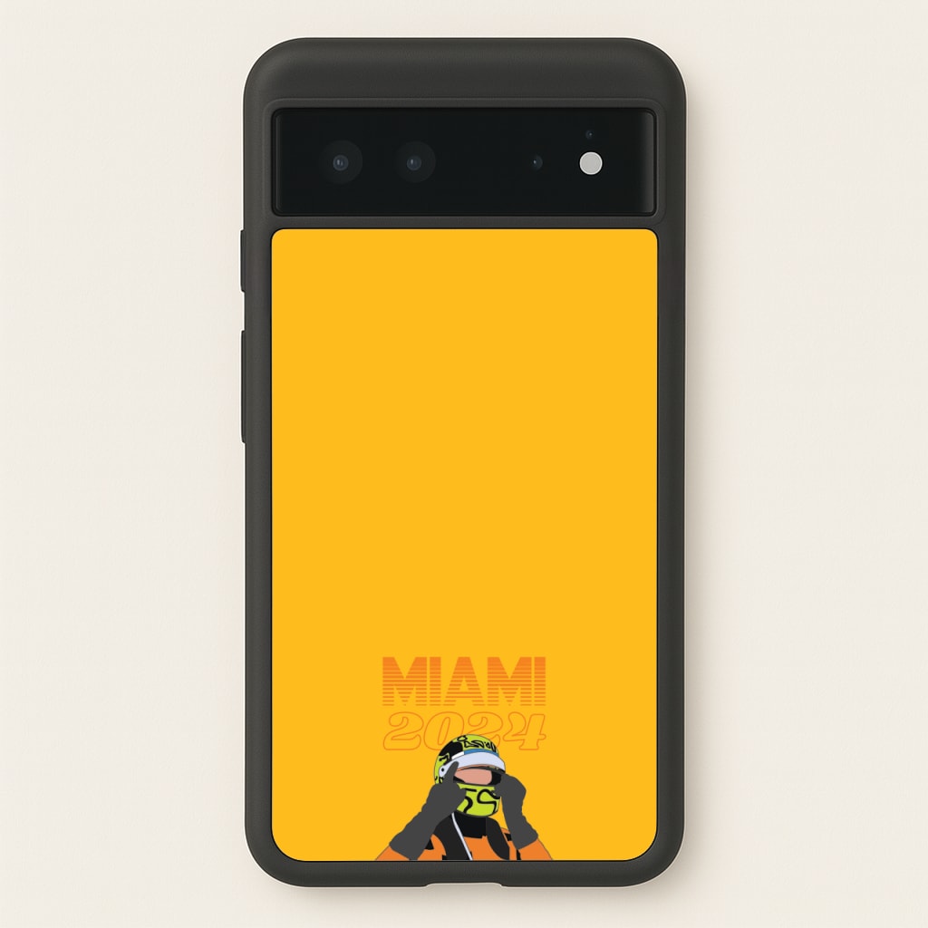 Miami 2024 - F1 Phone Case for Google Pixel 6
