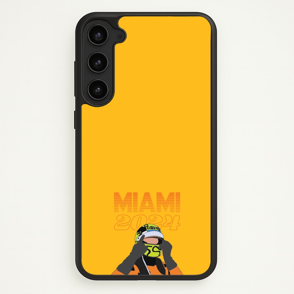 Miami 2024 - F1 Phone Case for Galaxy S23 Plus