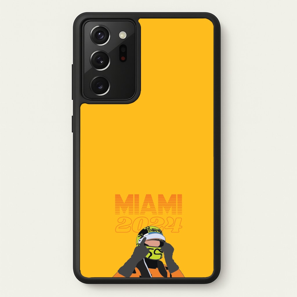 Miami 2024 - F1 Phone Case for Galaxy Note 20 Ultra