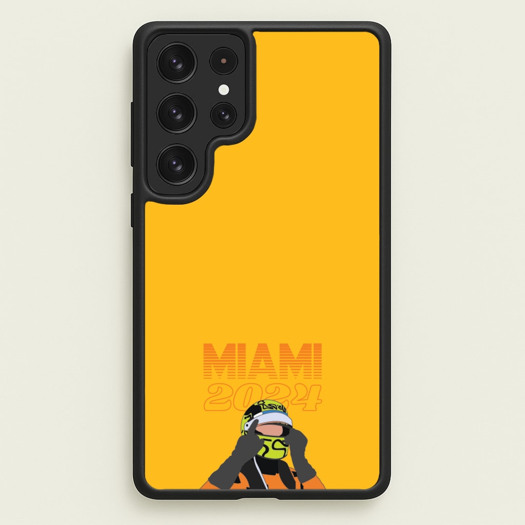 Miami 2024 - F1 Phone Case for Galaxy S22 Ultra