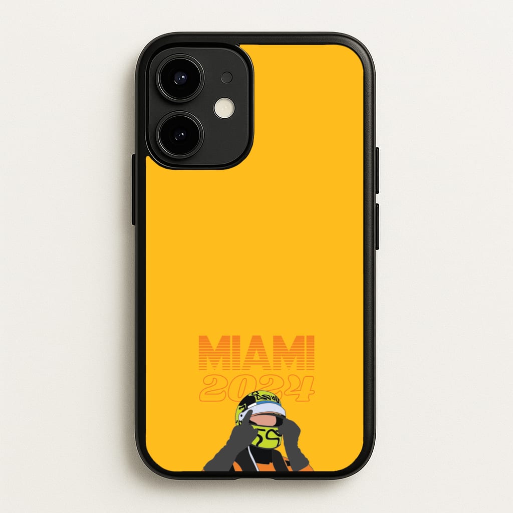 Miami 2024 - F1 Phone Case for iPhone 12 / 12 Pro