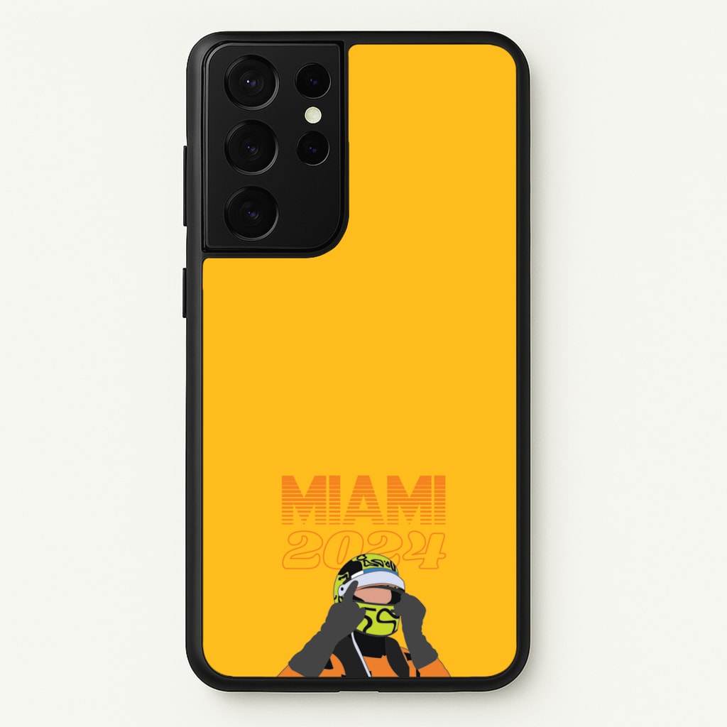 Miami 2024 - F1 Phone Case for Galaxy S21 Ultra