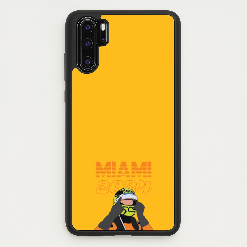 Miami 2024 - F1 Phone Case for Huawei P30 Pro