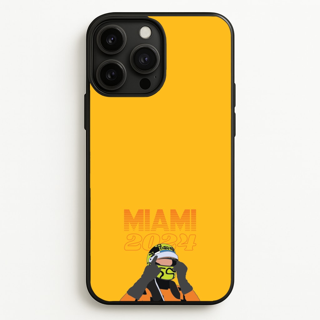 Miami 2024 - F1 Phone Case for iPhone 13 Pro Max