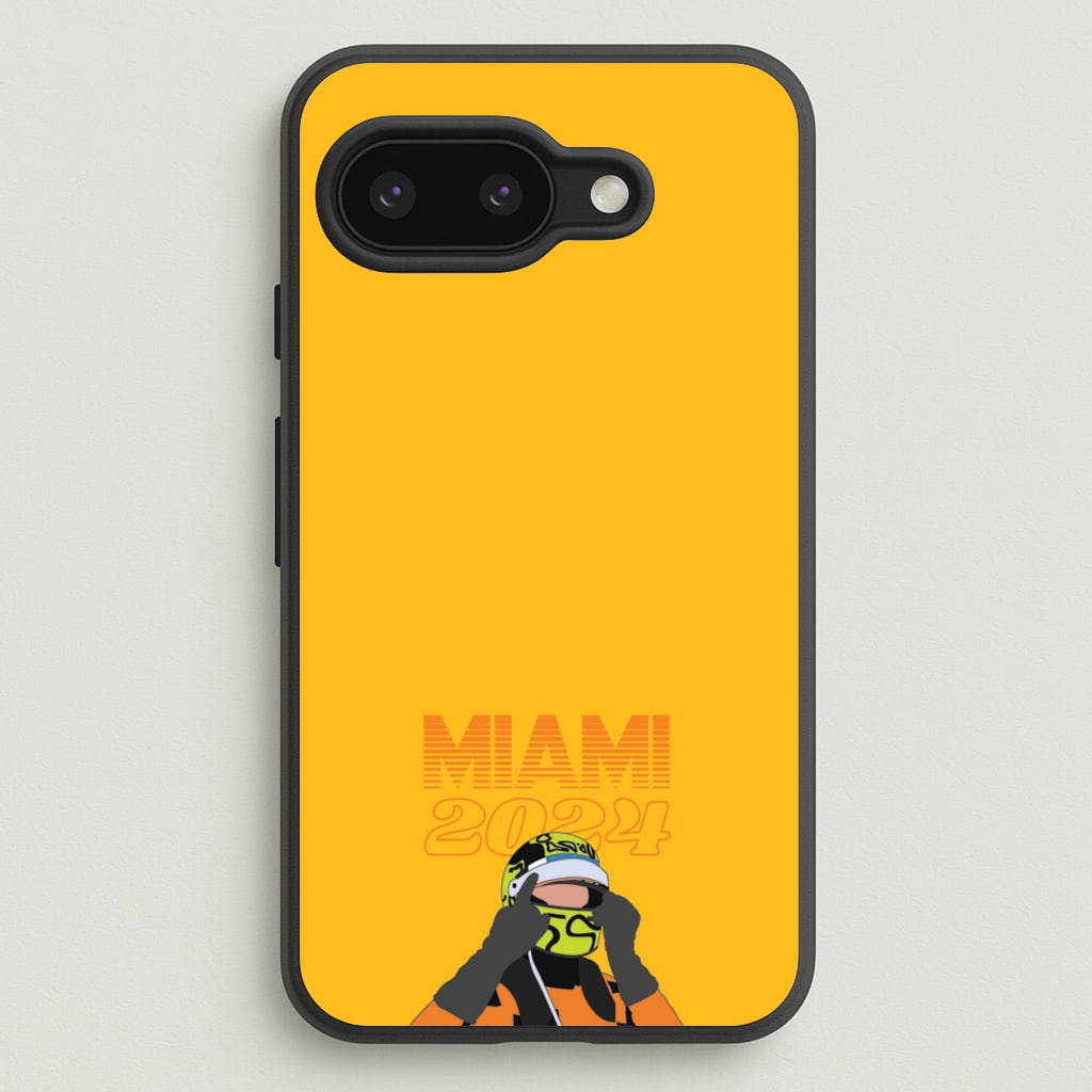 Miami 2024 - F1 Phone Case for Google Pixel 9a