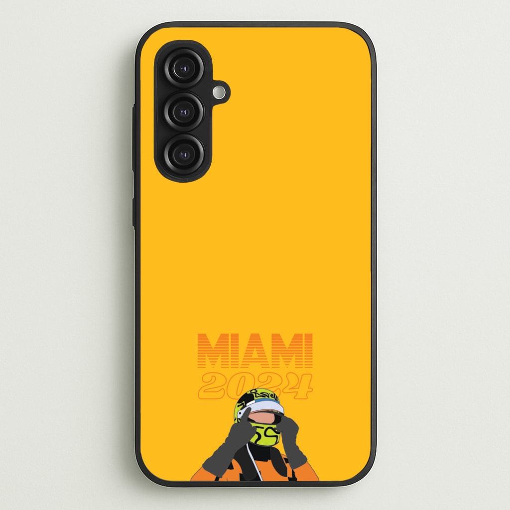 Miami 2024 - F1 Phone Case for Galaxy S23FE