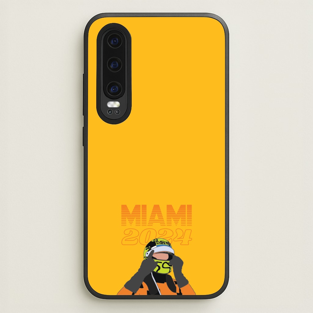 Miami 2024 - F1 Phone Case for Huawei P30
