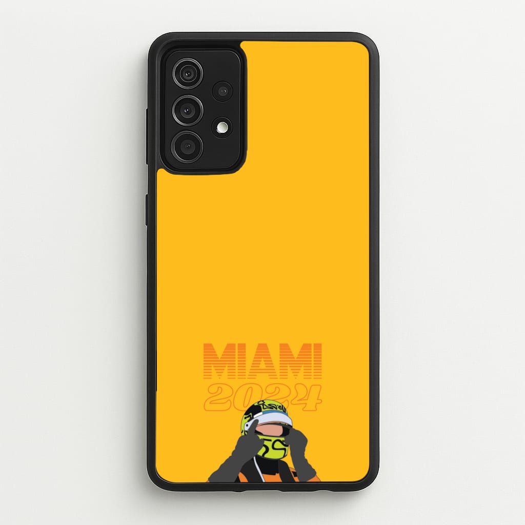 Miami 2024 - F1 Phone Case for Galaxy A52 / A52s