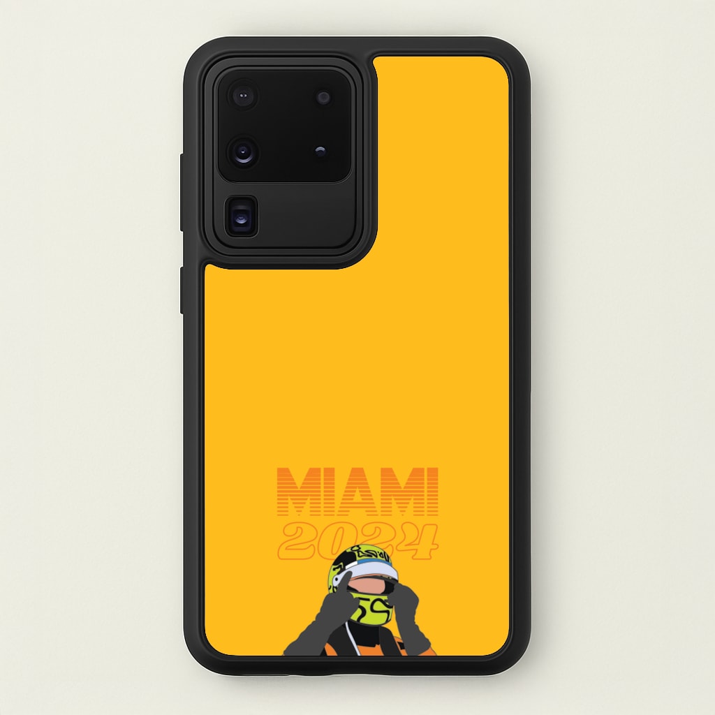 Miami 2024 - F1 Phone Case for Galaxy S20 Ultra
