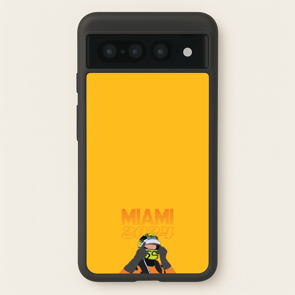 Miami 2024 - F1 Phone Case for Google Pixel 7 Pro
