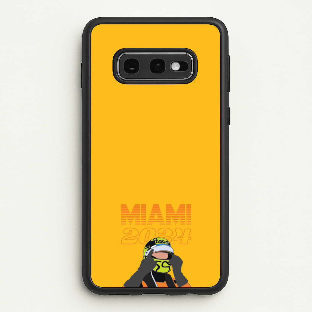 Miami 2024 - F1 Phone Case for Galaxy S10e