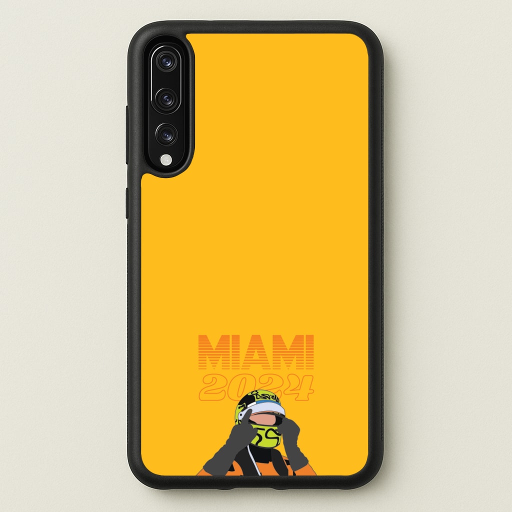 Miami 2024 - F1 Phone Case for Huawei P20 Pro