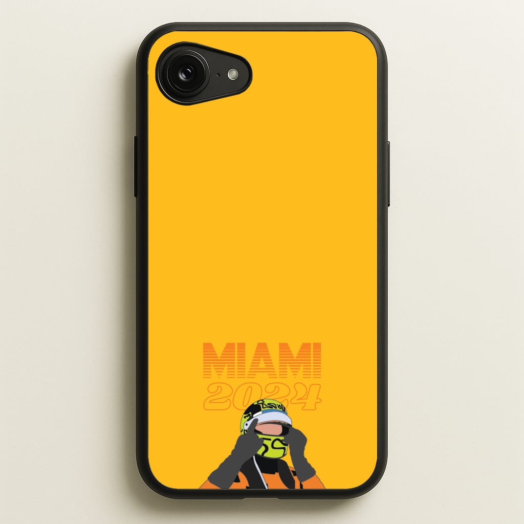 Miami 2024 - F1 Phone Case for iPhone 16e