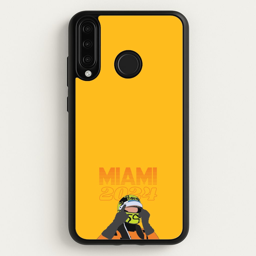 Miami 2024 - F1 Phone Case for Huawei P30 Lite