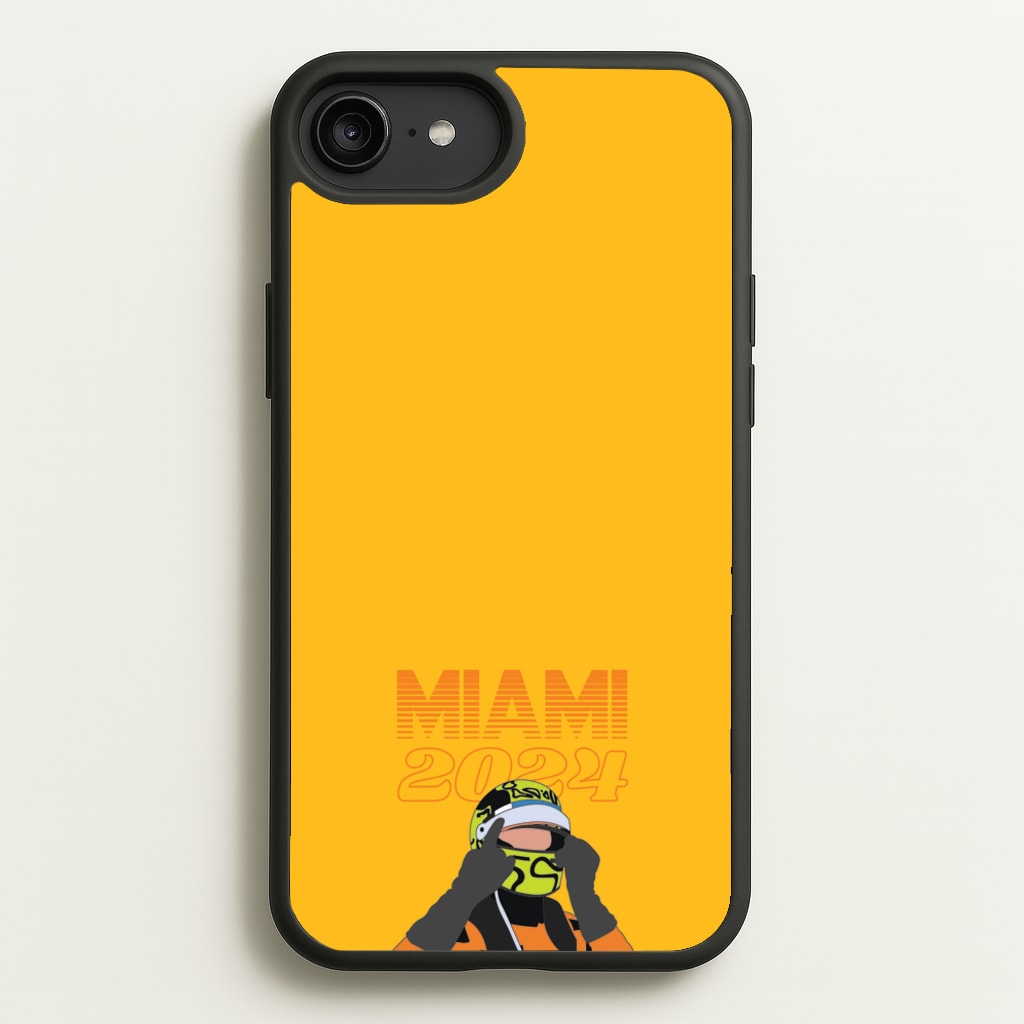 Miami 2024 - F1 Phone Case for iPhone 6 Plus / 7 Plus / 8 Plus