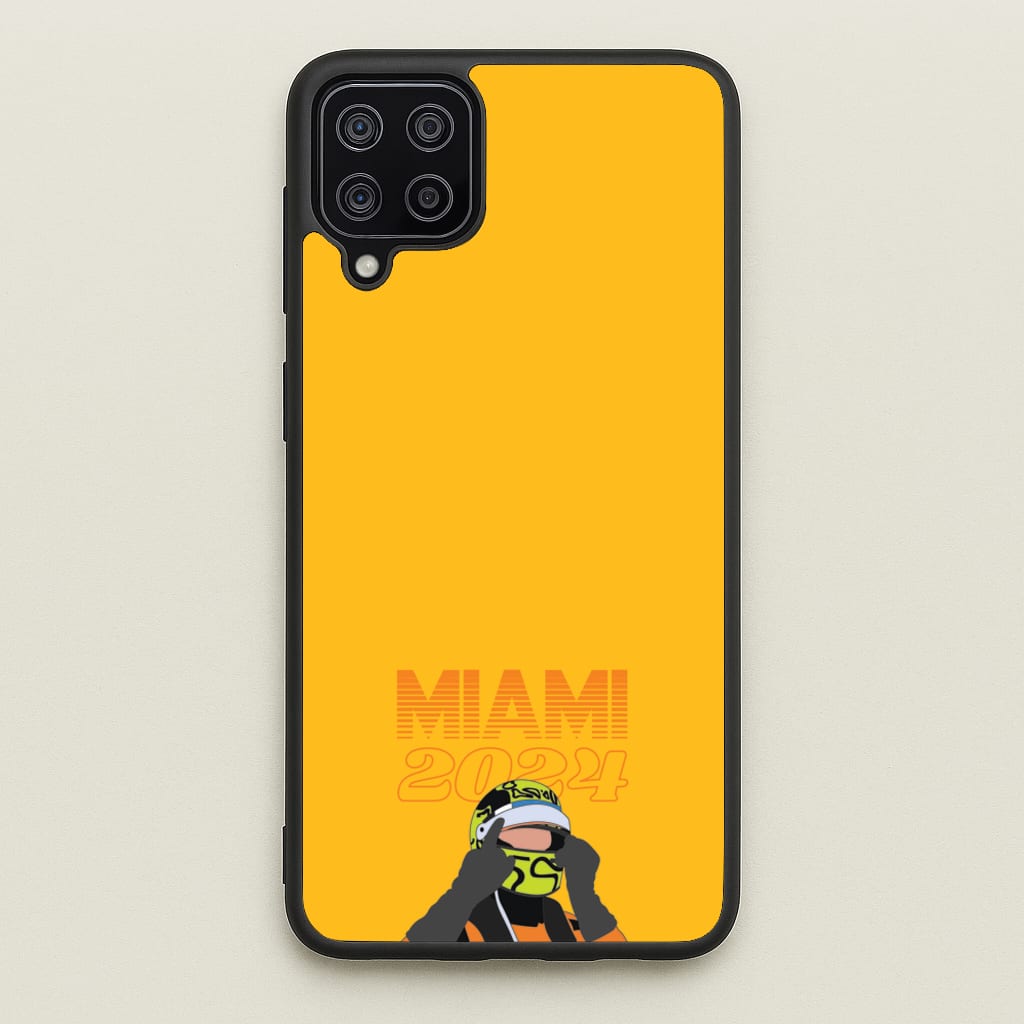 Miami 2024 - F1 Phone Case for Galaxy A12