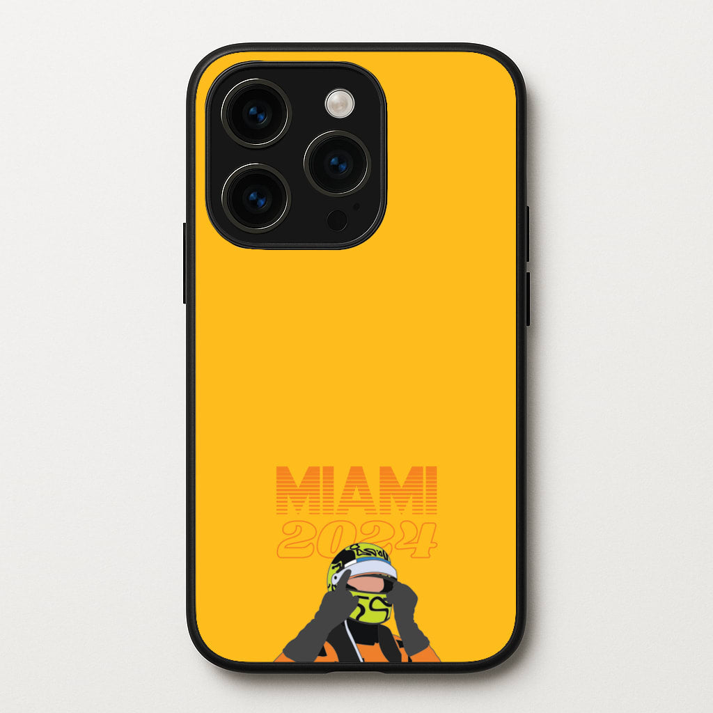 Miami 2024 - F1 Phone Case for iPhone 15 Pro