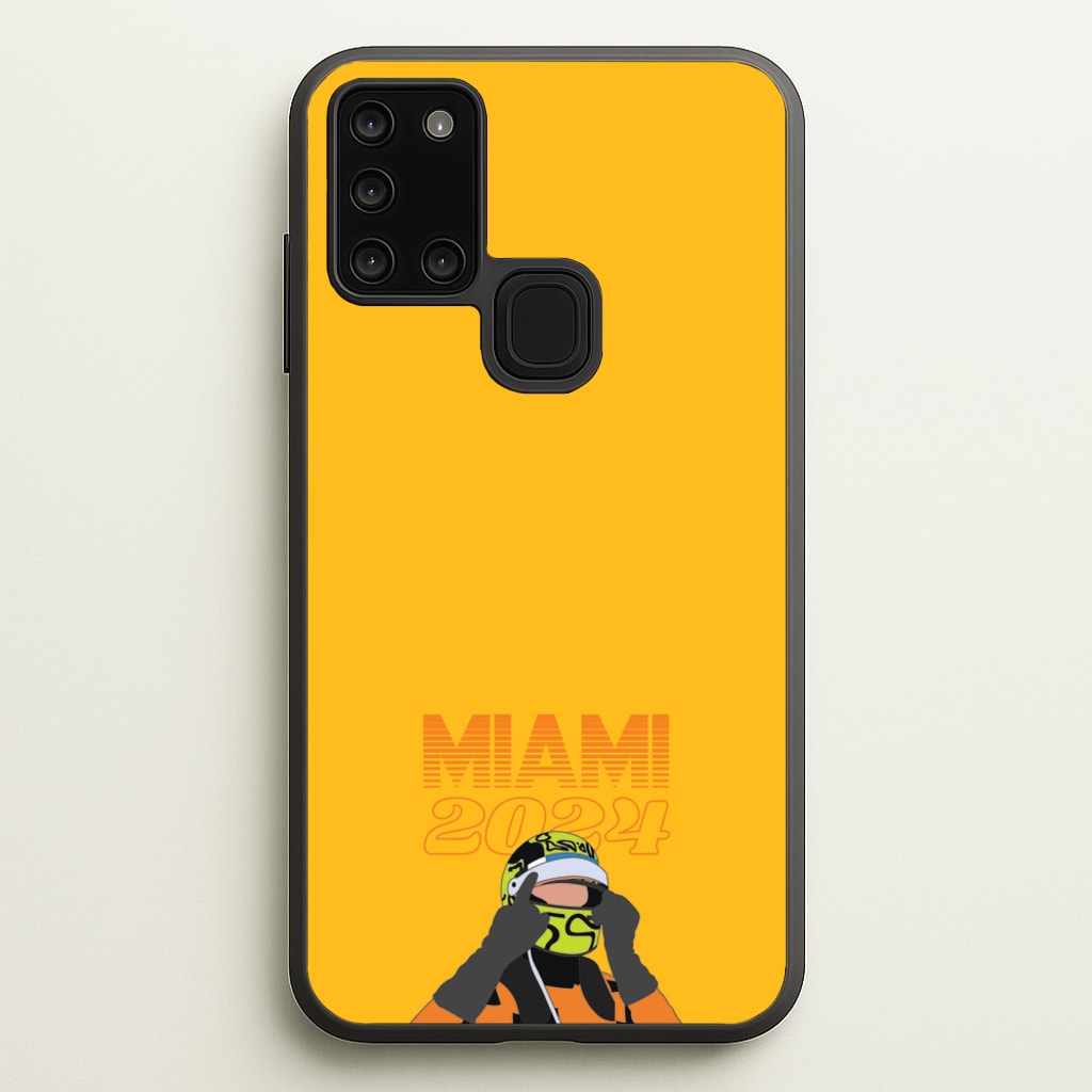 Miami 2024 - F1 Phone Case for Galaxy A21s