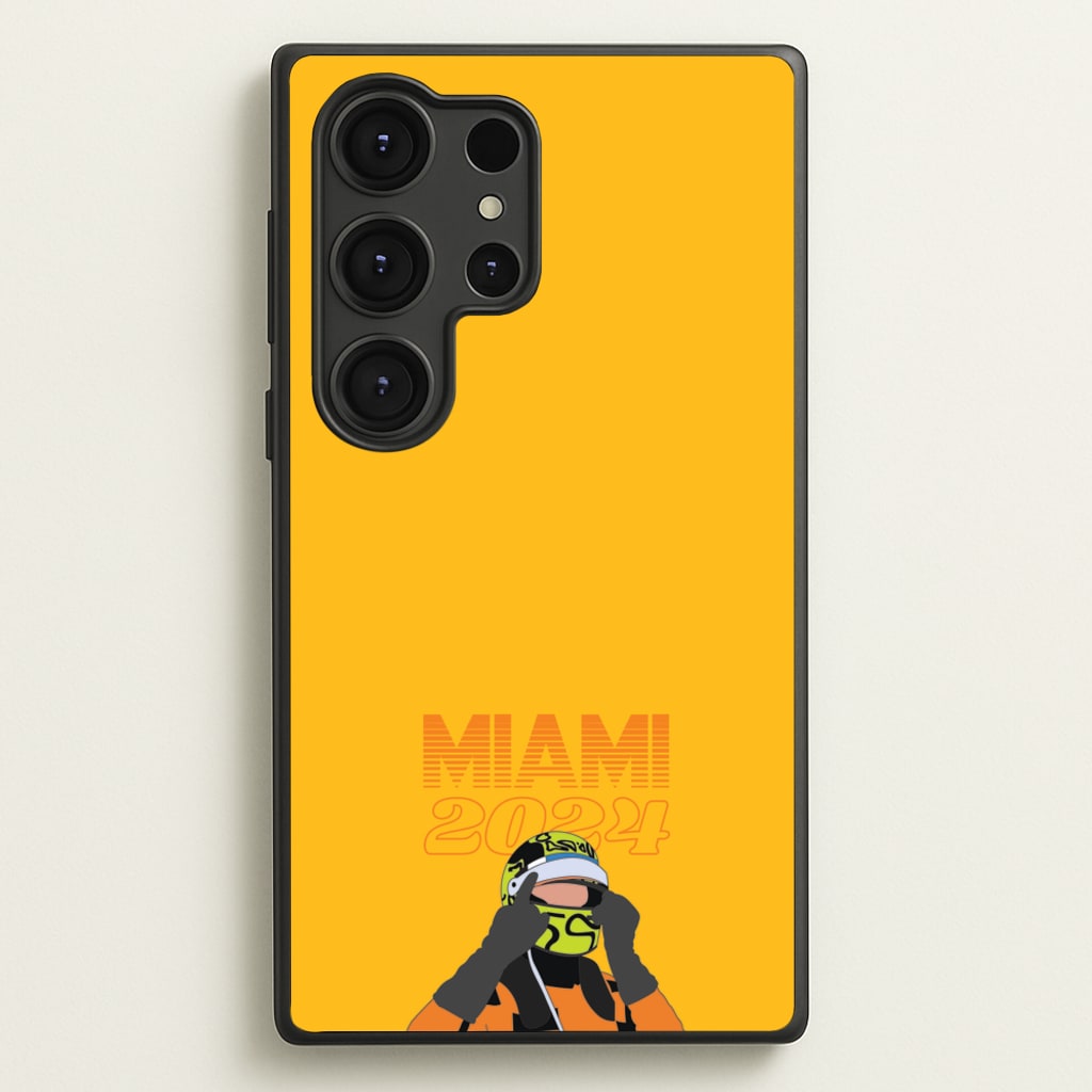 Miami 2024 - F1 Phone Case for Galaxy S25 Ultra