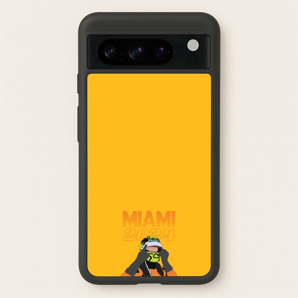 Miami 2024 - F1 Phone Case for Google Pixel 8 Pro