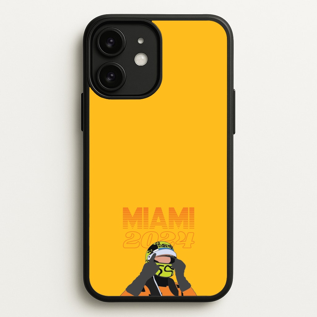 Miami 2024 - F1 Phone Case for iPhone 11