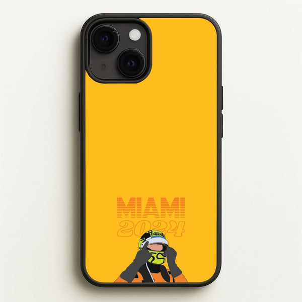 Miami 2024 - F1 Phone Case for iPhone 13