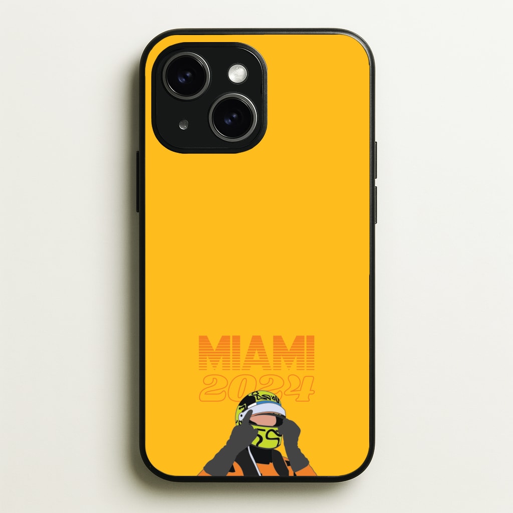 Miami 2024 - F1 Phone Case for iPhone 14