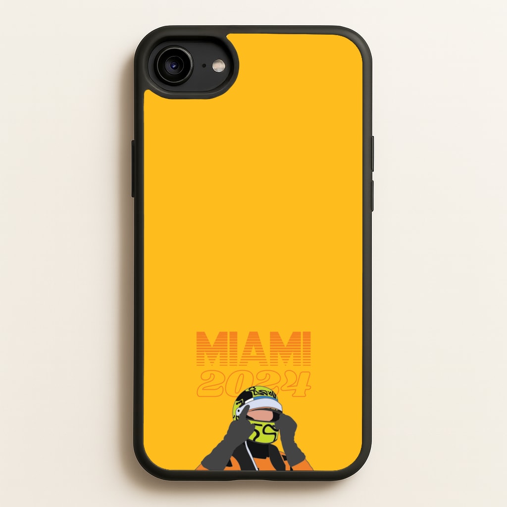 Miami 2024 - F1 Phone Case for iPhone 6 / 7 / 8 / SE