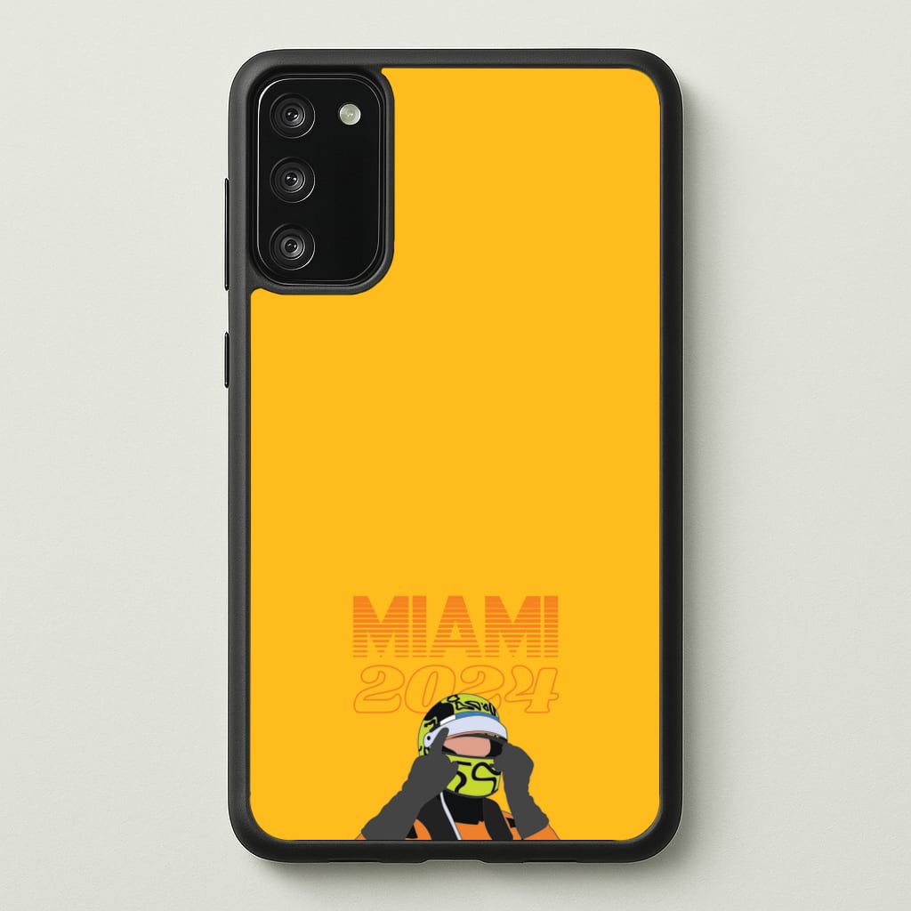 Miami 2024 - F1 Phone Case for Galaxy S20FE