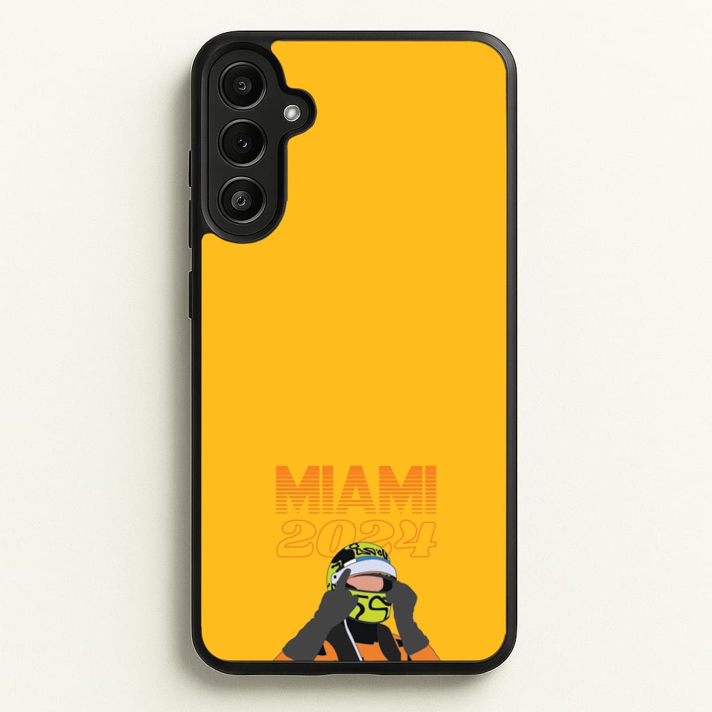 Miami 2024 - F1 Phone Case for Galaxy A34