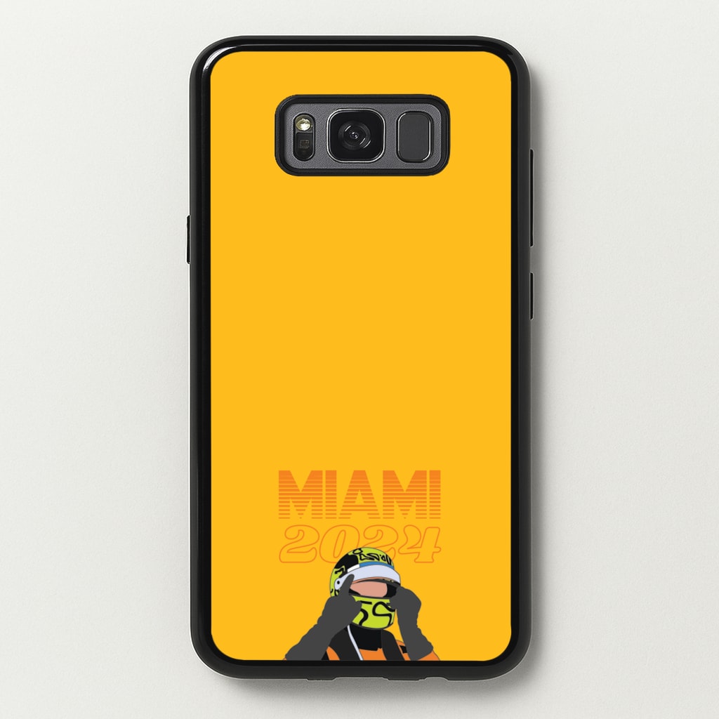Miami 2024 - F1 Phone Case for Galaxy S8