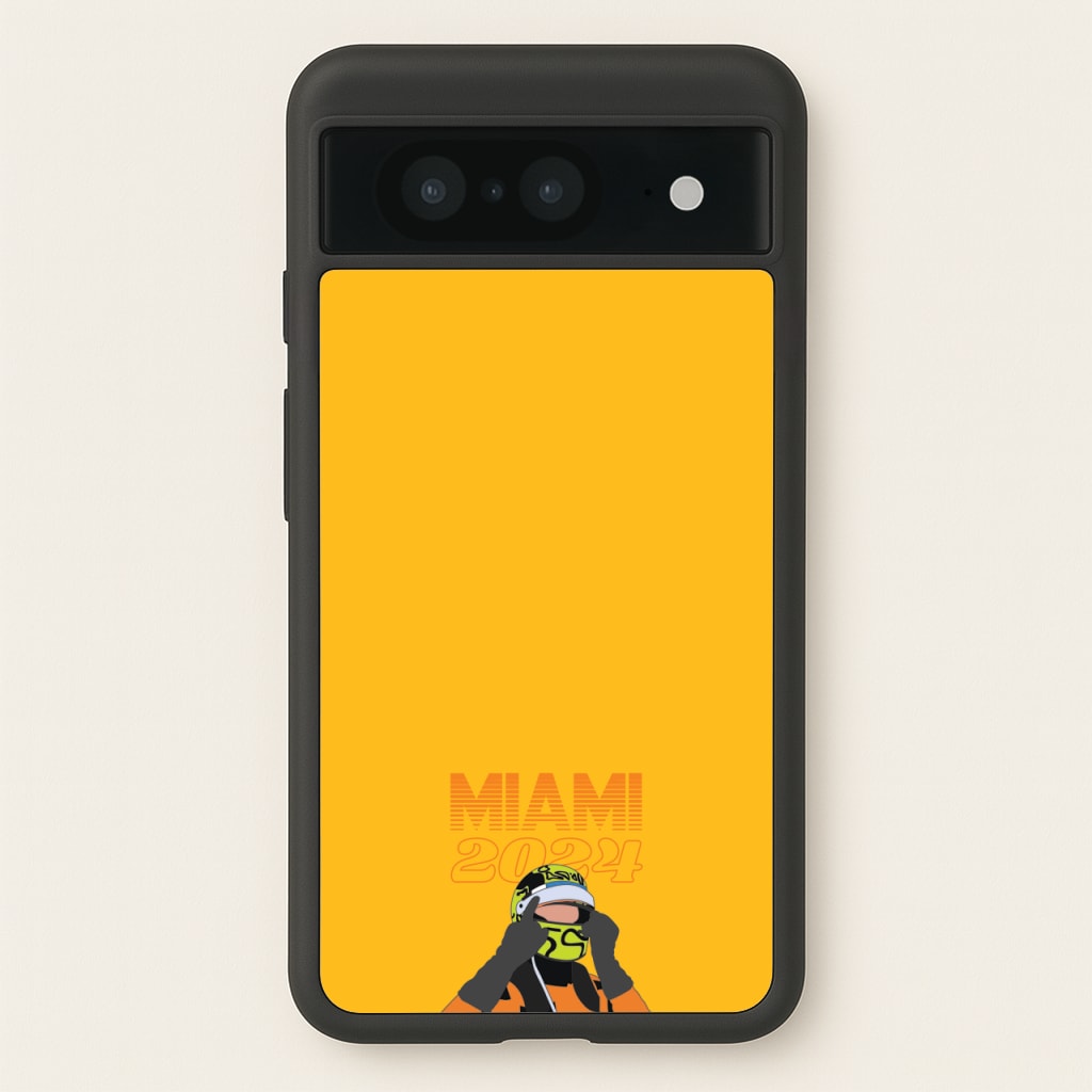 Miami 2024 - F1 Phone Case for Google Pixel 8