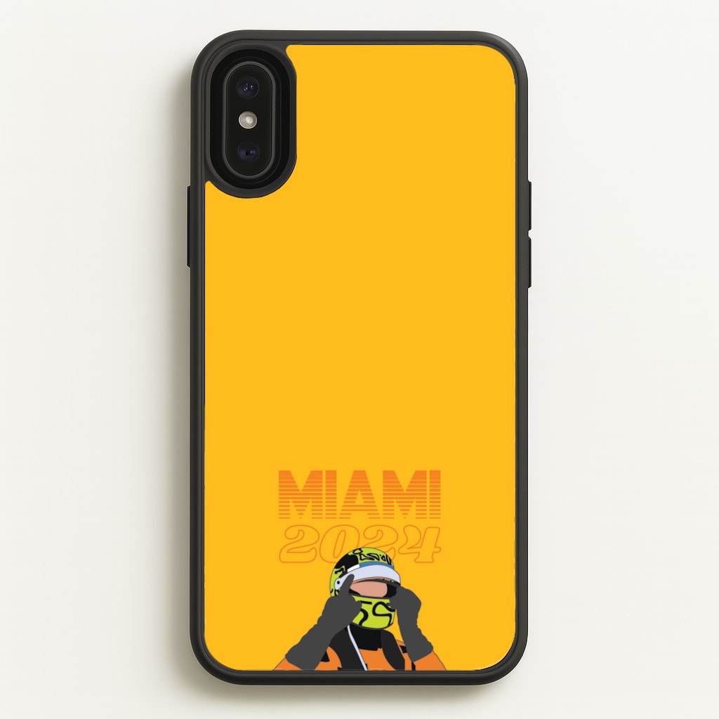 Miami 2024 - F1 Phone Case for iPhone XS Max