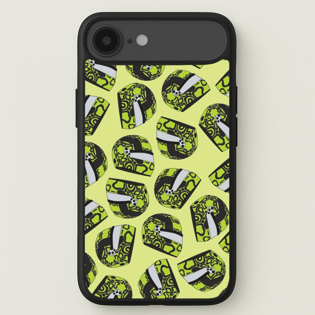 Lando Helmet Pattern Phone Case for iPhone 17 Air