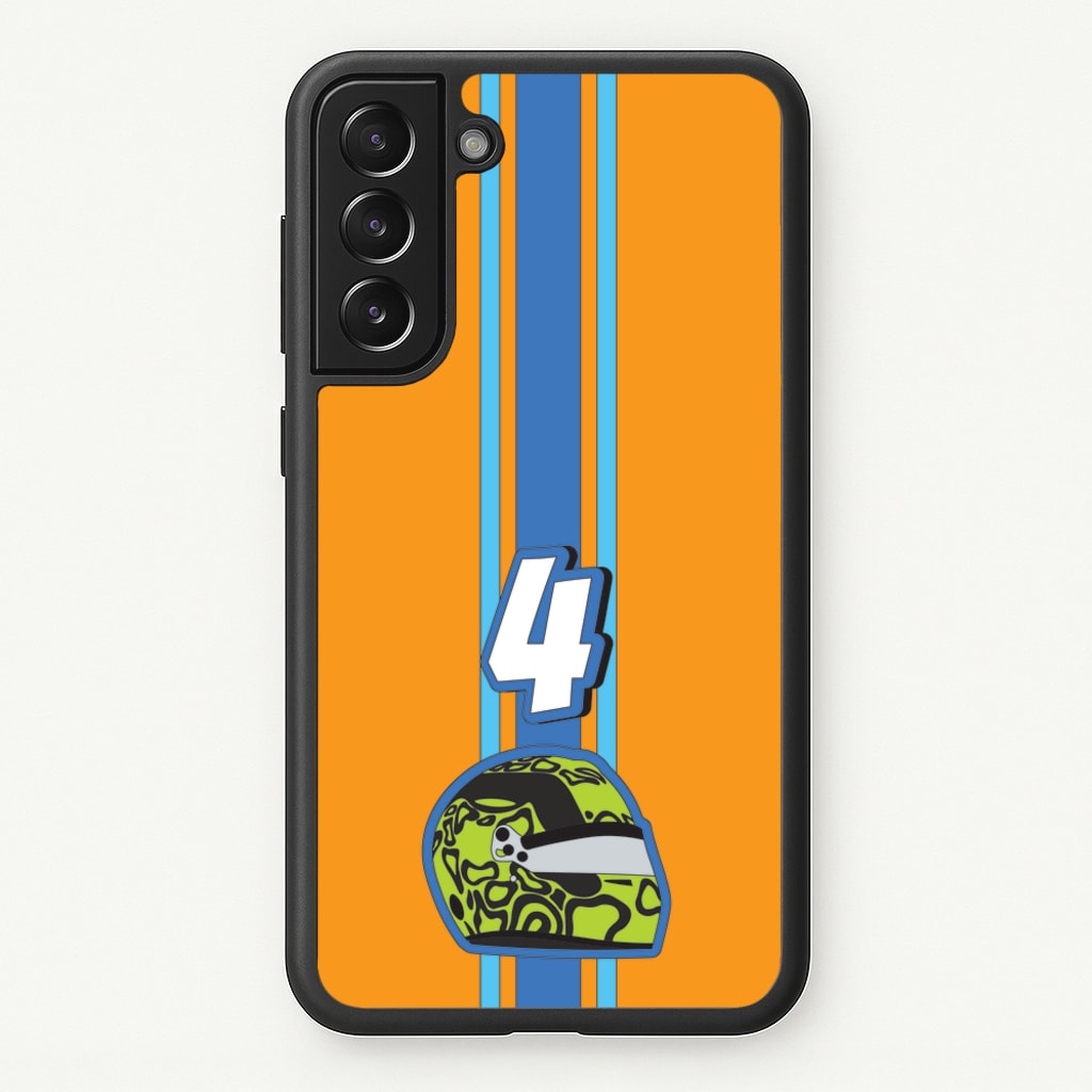 Helmet 4 - F1 Phone Case for Galaxy S21FE