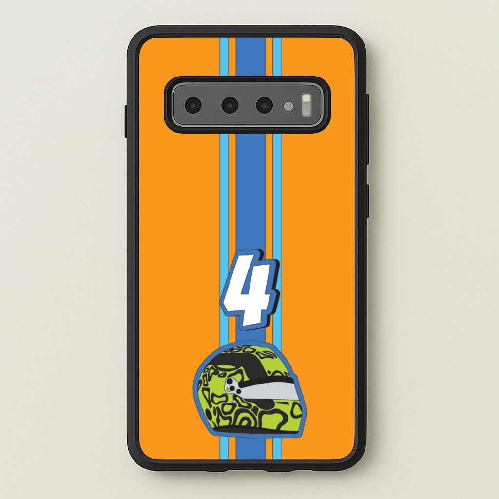 Helmet 4 - F1 Phone Case for Galaxy S10