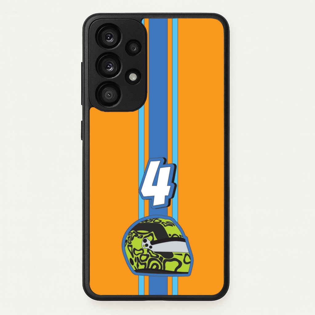 Helmet 4 - F1 Phone Case for Galaxy A33