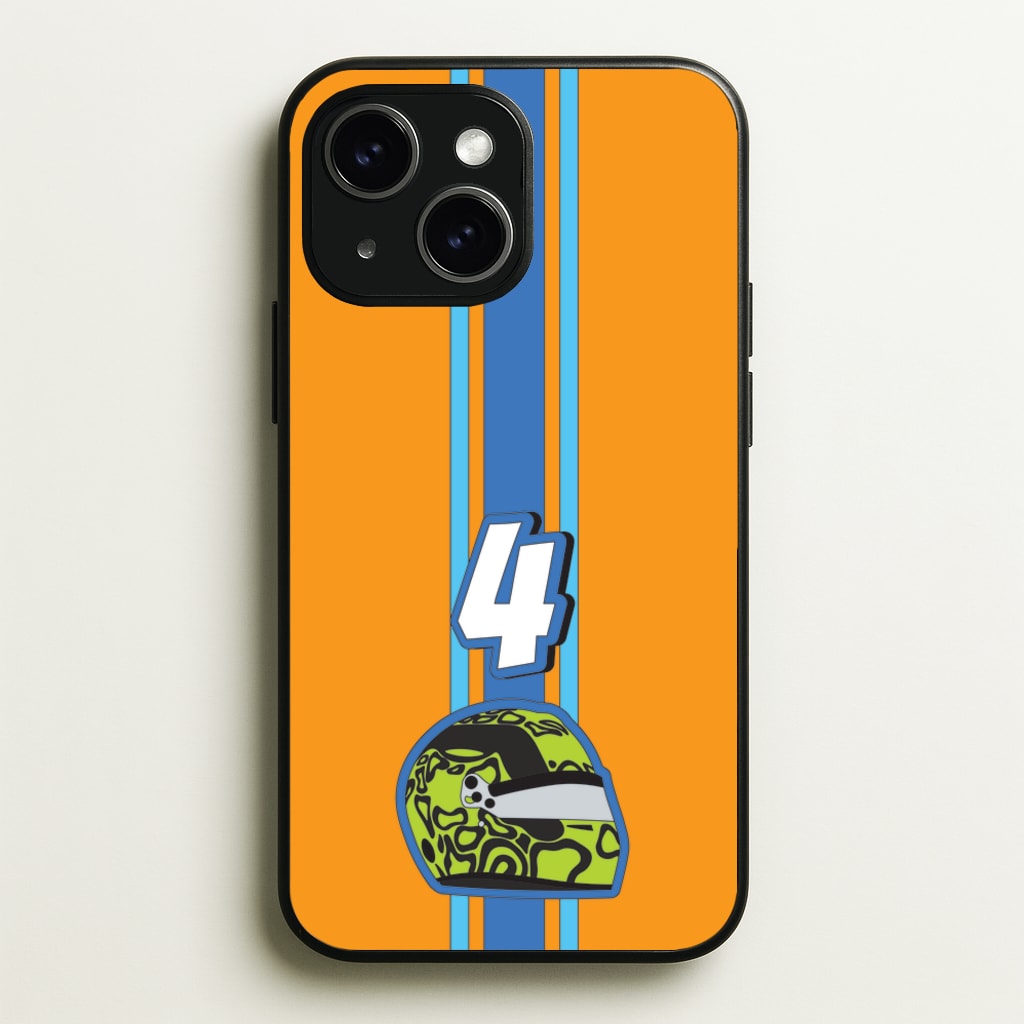 Helmet 4 - F1 Phone Case for iPhone 15 Plus