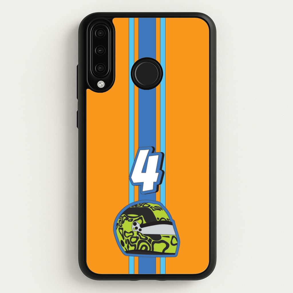 Helmet 4 - F1 Phone Case for Huawei P30 Lite