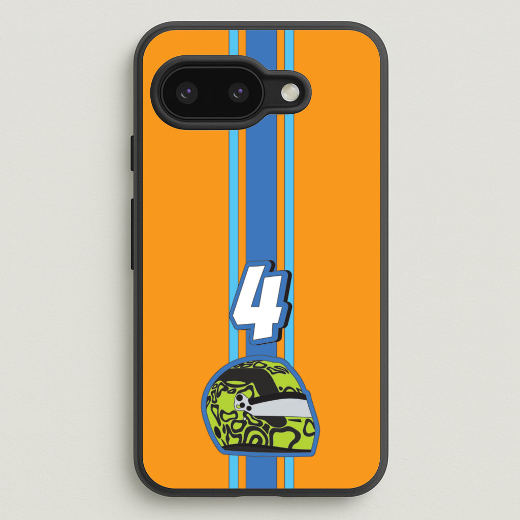 Helmet 4 - F1 Phone Case for Google Pixel 9a