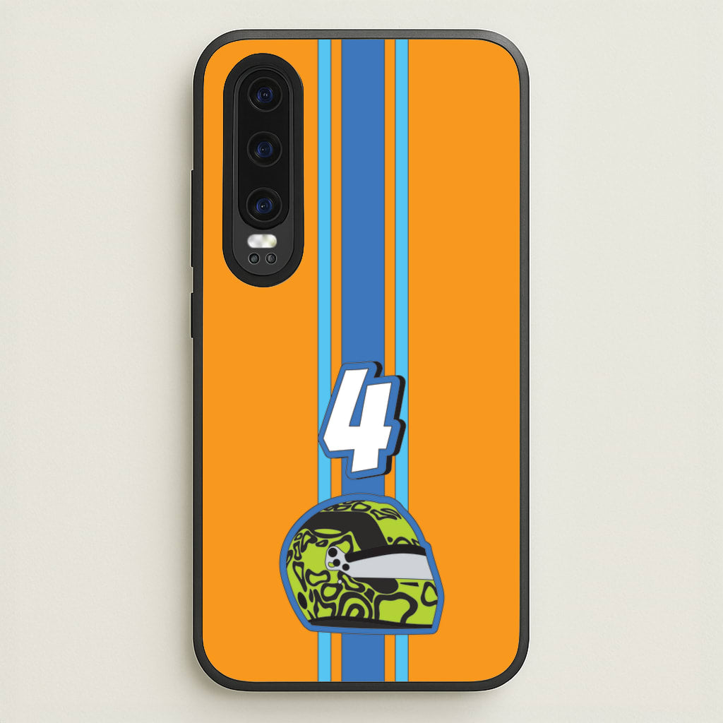Helmet 4 - F1 Phone Case for Huawei P30