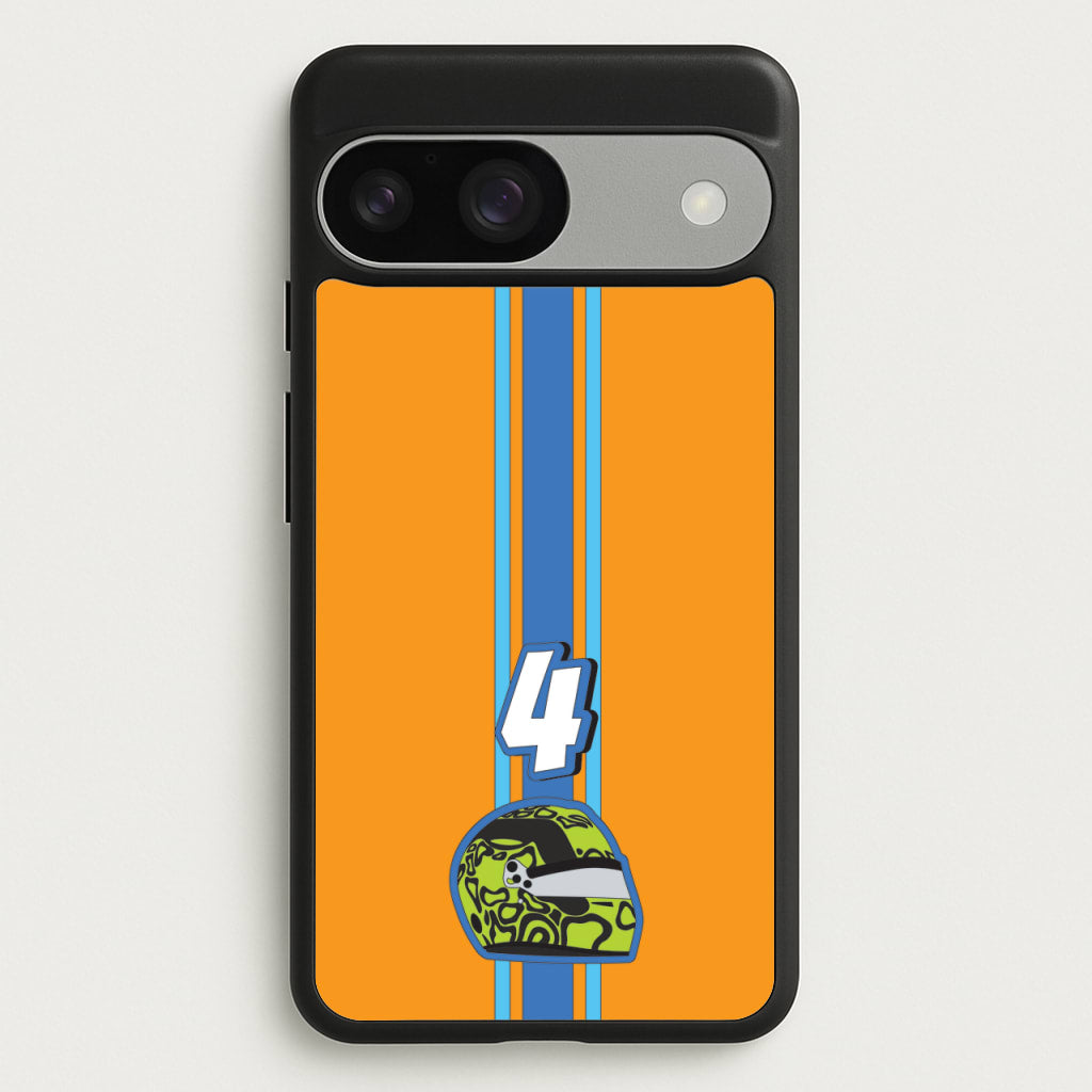 Helmet 4 - F1 Phone Case for Google Pixel 9 / 9 Pro
